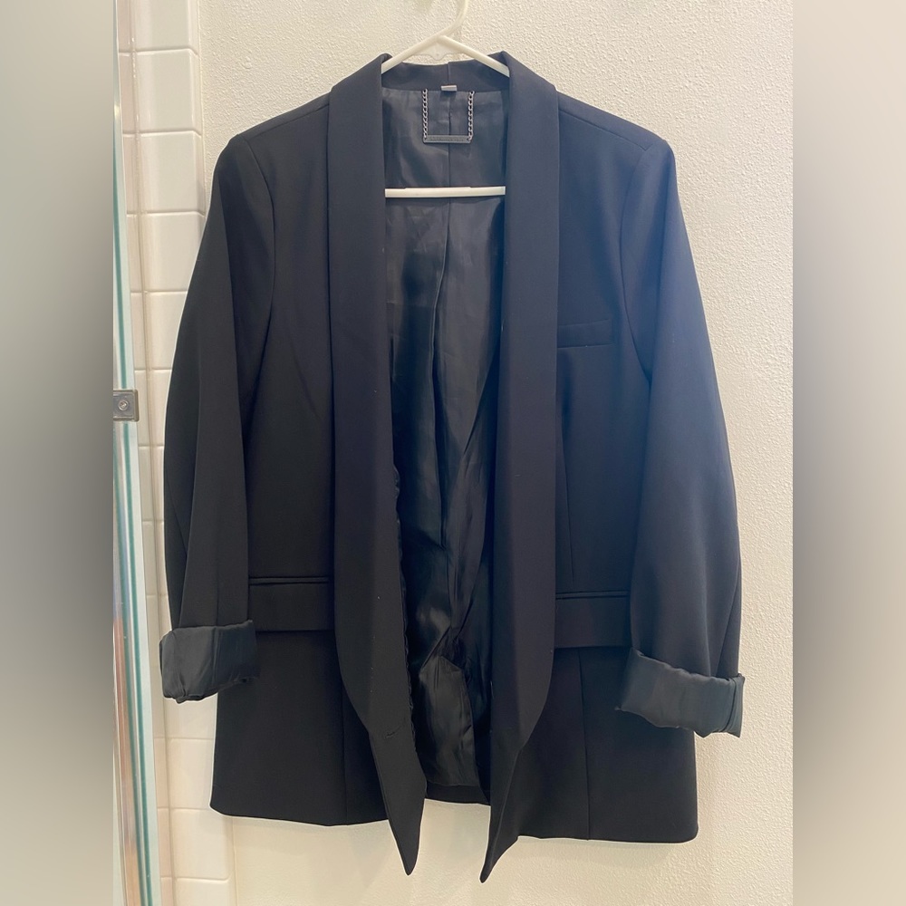 Black Nicole Miller Blazer